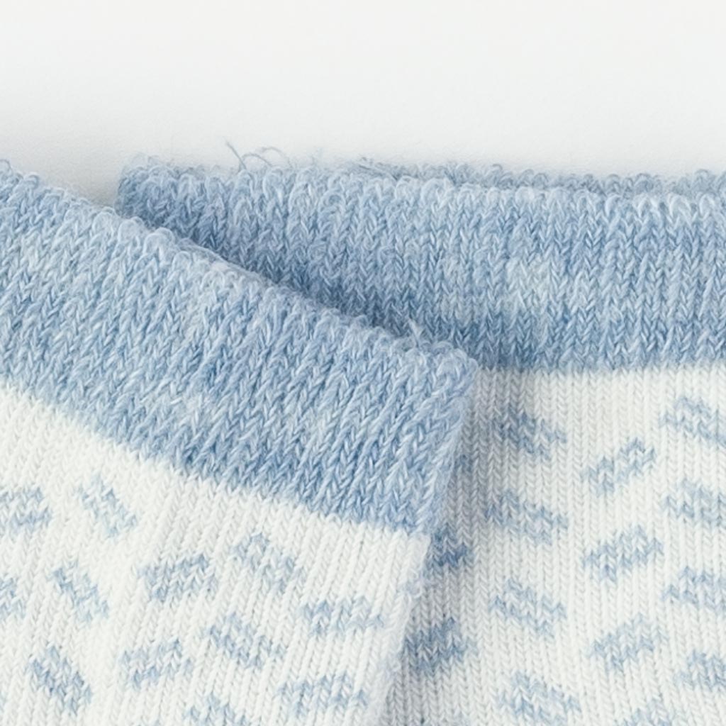 Σετ  3 чифта   бебешки чорапки  Για Αγόρι  Findikbebe -   Μπλε