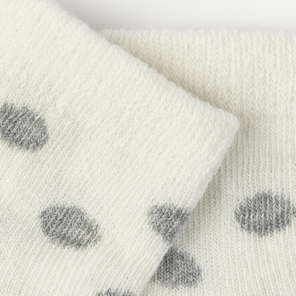 Σετ  3 чифта   бебешки чорапки  Για Αγόρι  Findikbebe -    Dots