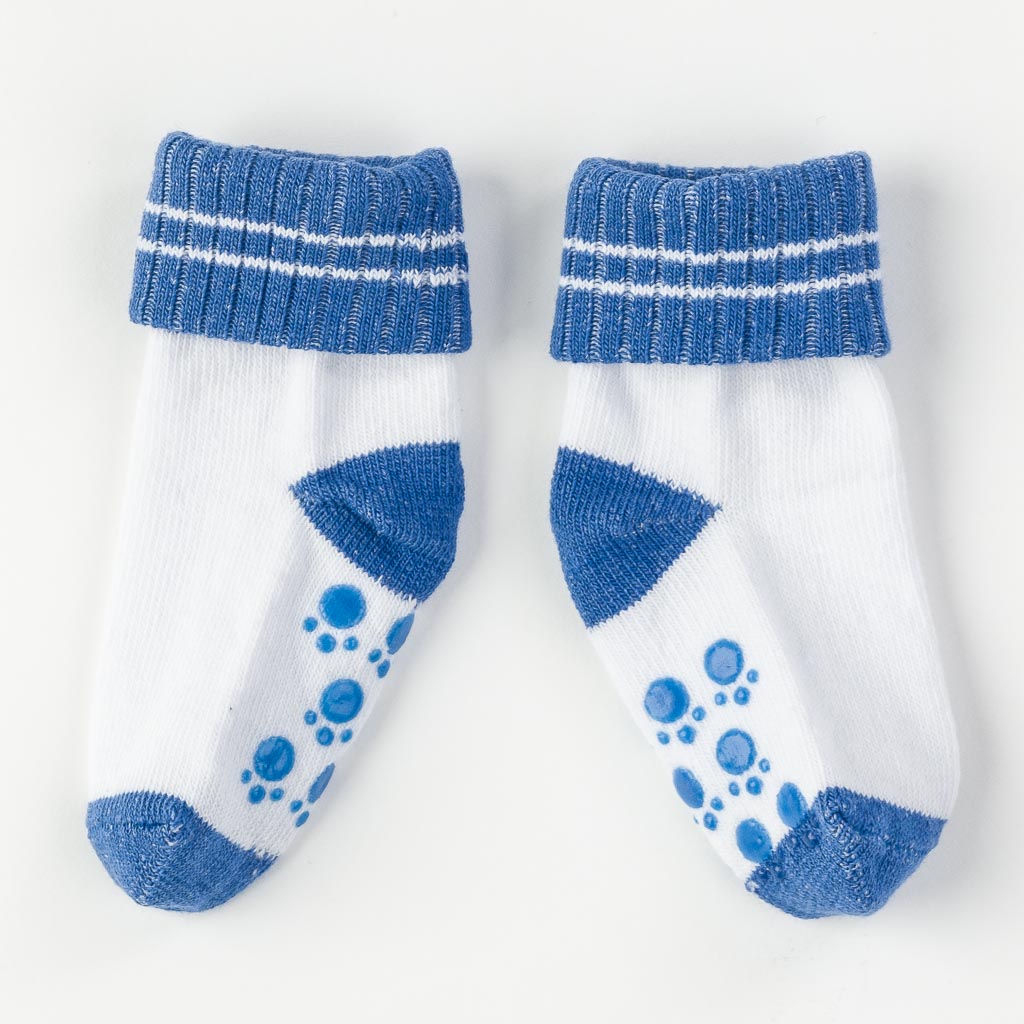 Бебешки чорапки  Για Αγόρι  Talha   Paw paw   Тъмносини
