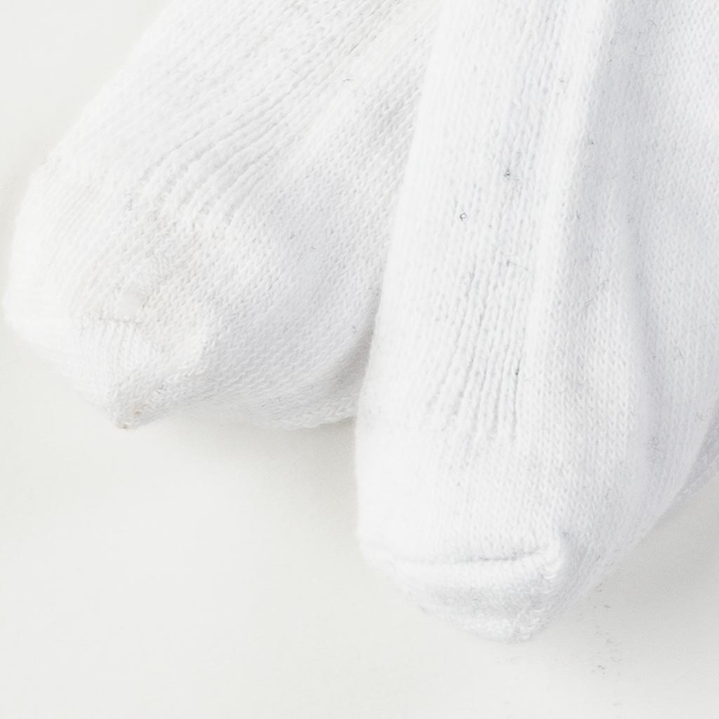 Бебешки чорапки  Για Κορίτσι  с панделка   Findikbebe  Άσπρα