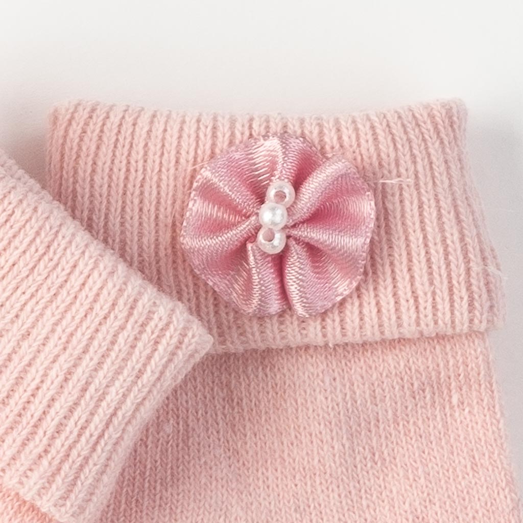 βρεφικες καλτσες Για Κορίτσι  Mini damla    Bows  ροζ