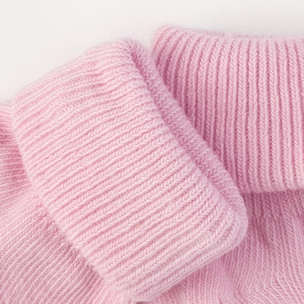 Бебешки чорапки за момиче Lycra  Розови