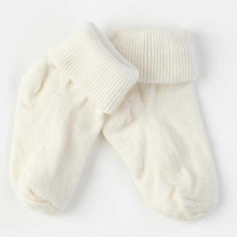 kojenecké ponožky  Lycra  Bílé