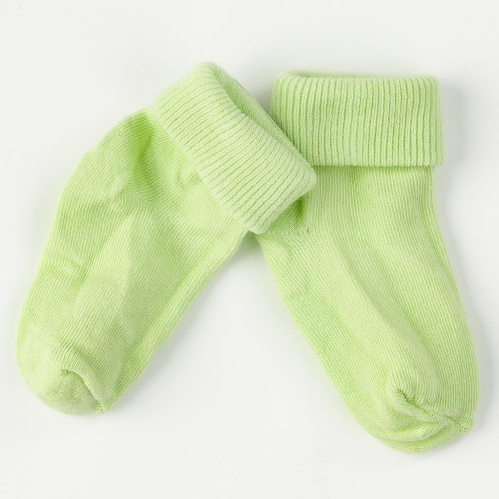 Бебешки чорапки   Lycra  Πρασινο
