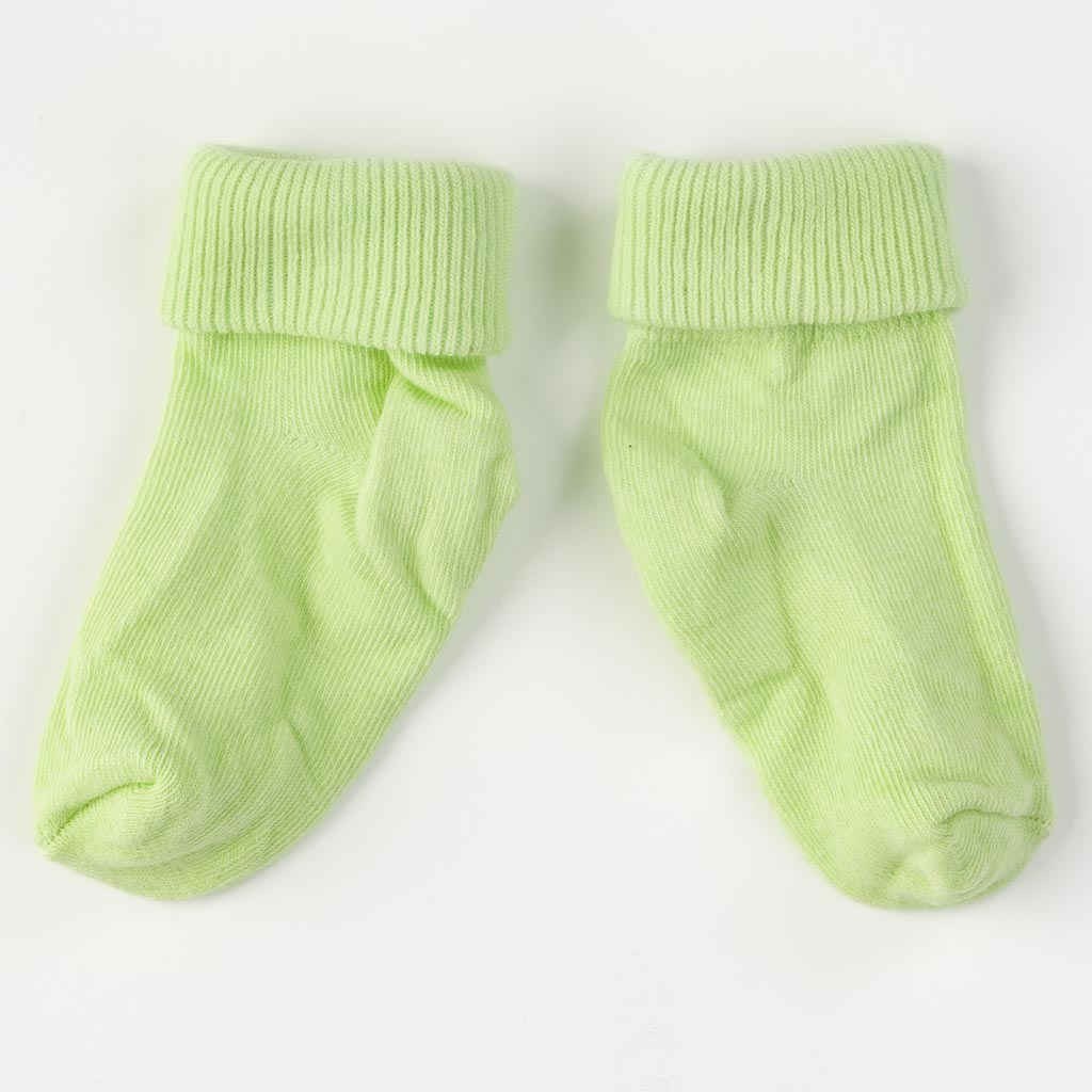 Бебешки чорапки   Lycra  Πρασινο