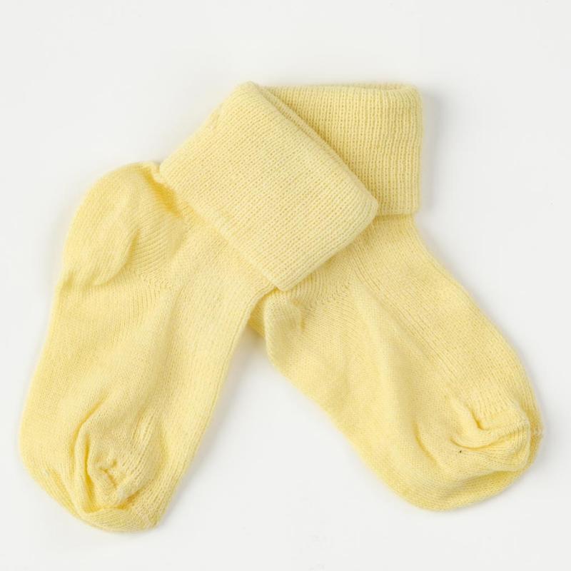 Бебешки чорапки   Akyuz  Κιτρινο