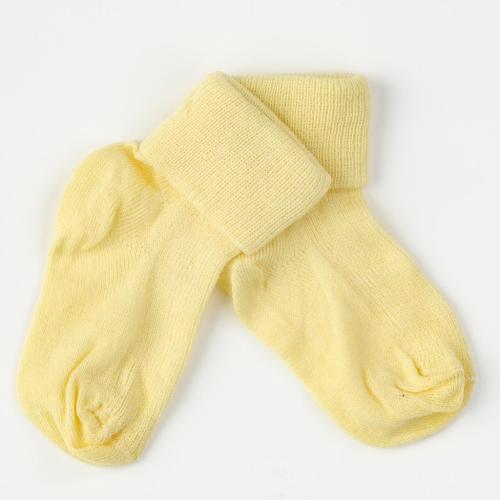 Бебешки чорапки Akyuz Жълти