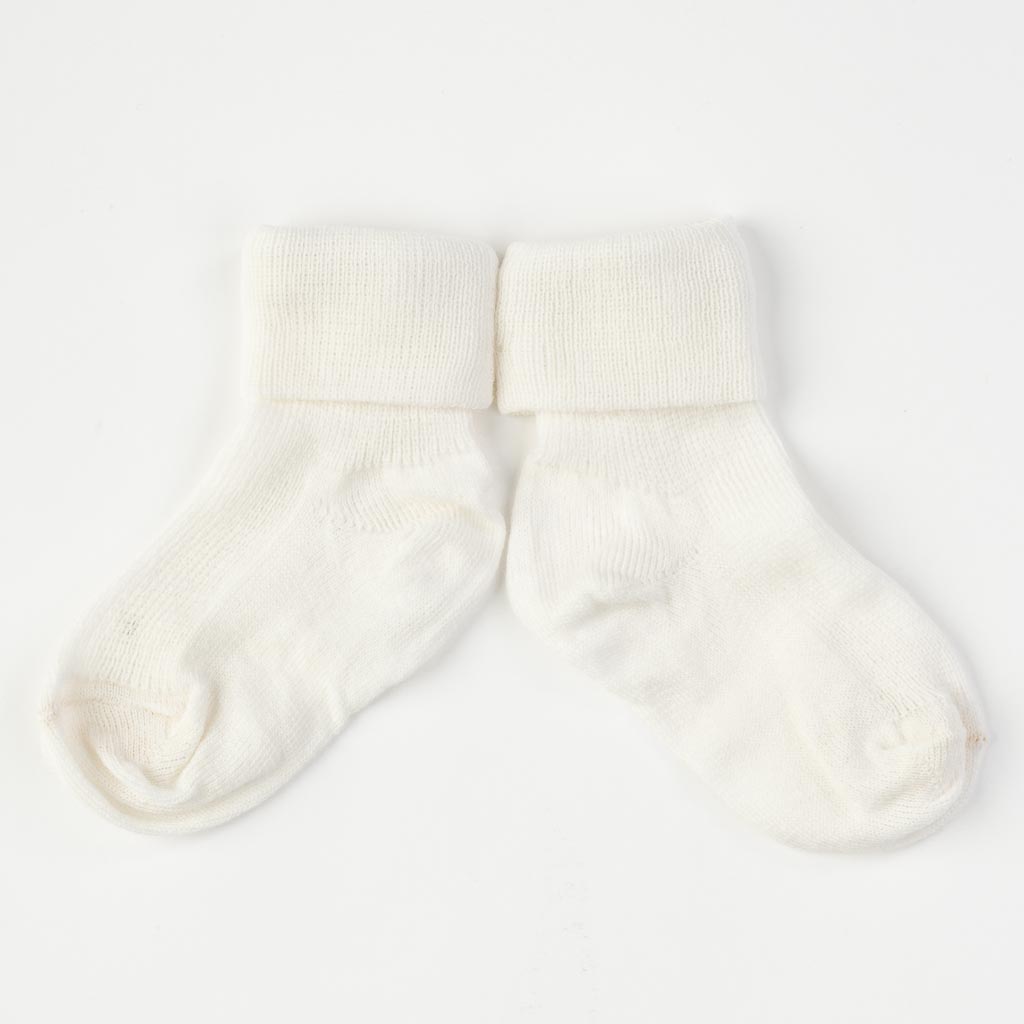 Бебешки чорапки   Akyuz  Άσπρα