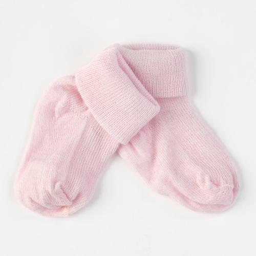 Бебешки чорапки за момиче Akyuz Розови