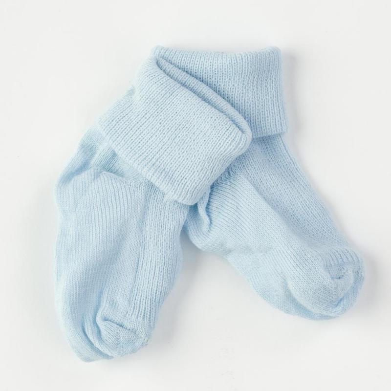 Бебешки чорапки  момче Akyuz Сини