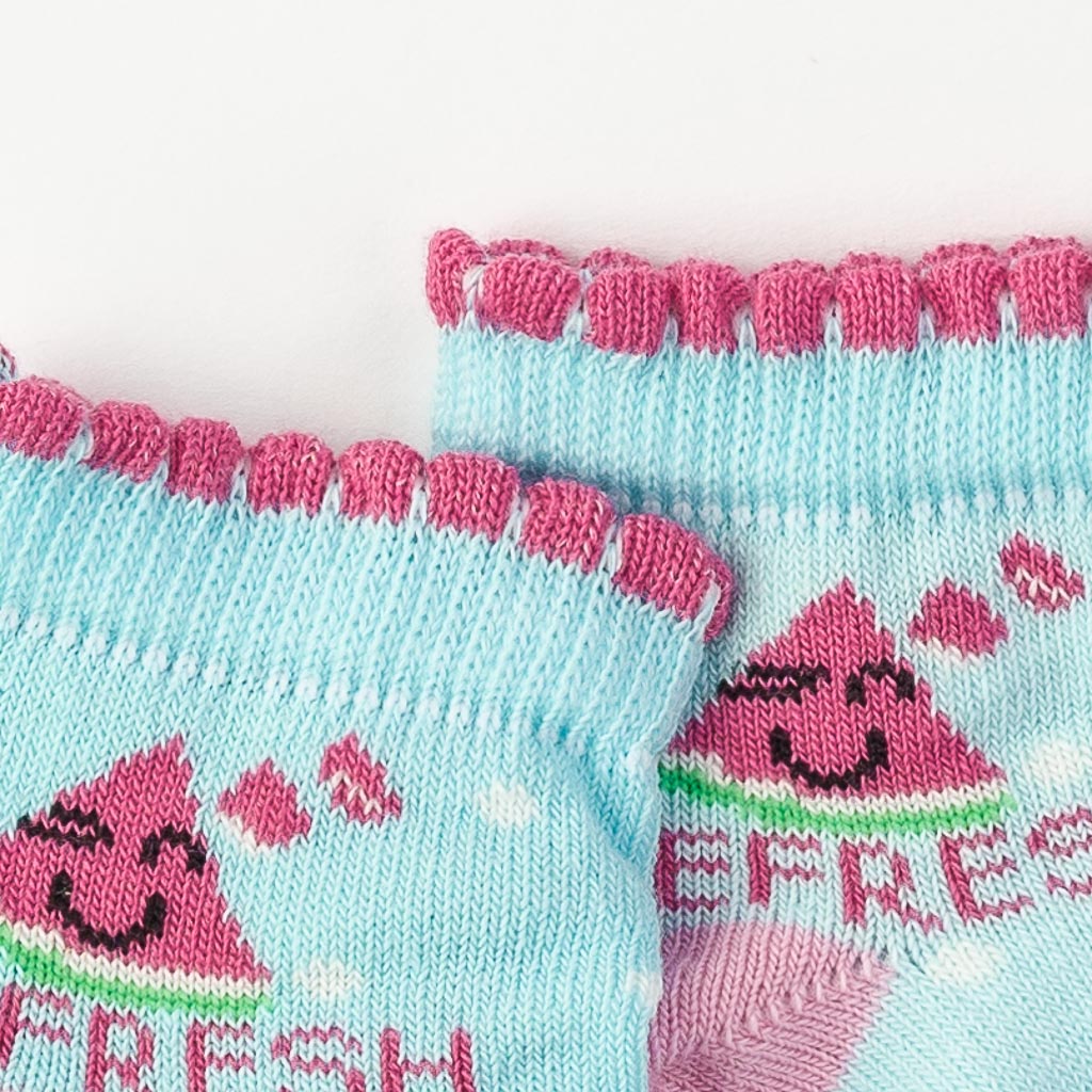 Бебешки чорапки  Για Κορίτσι  Mini Damla   Refresh  Μπλε