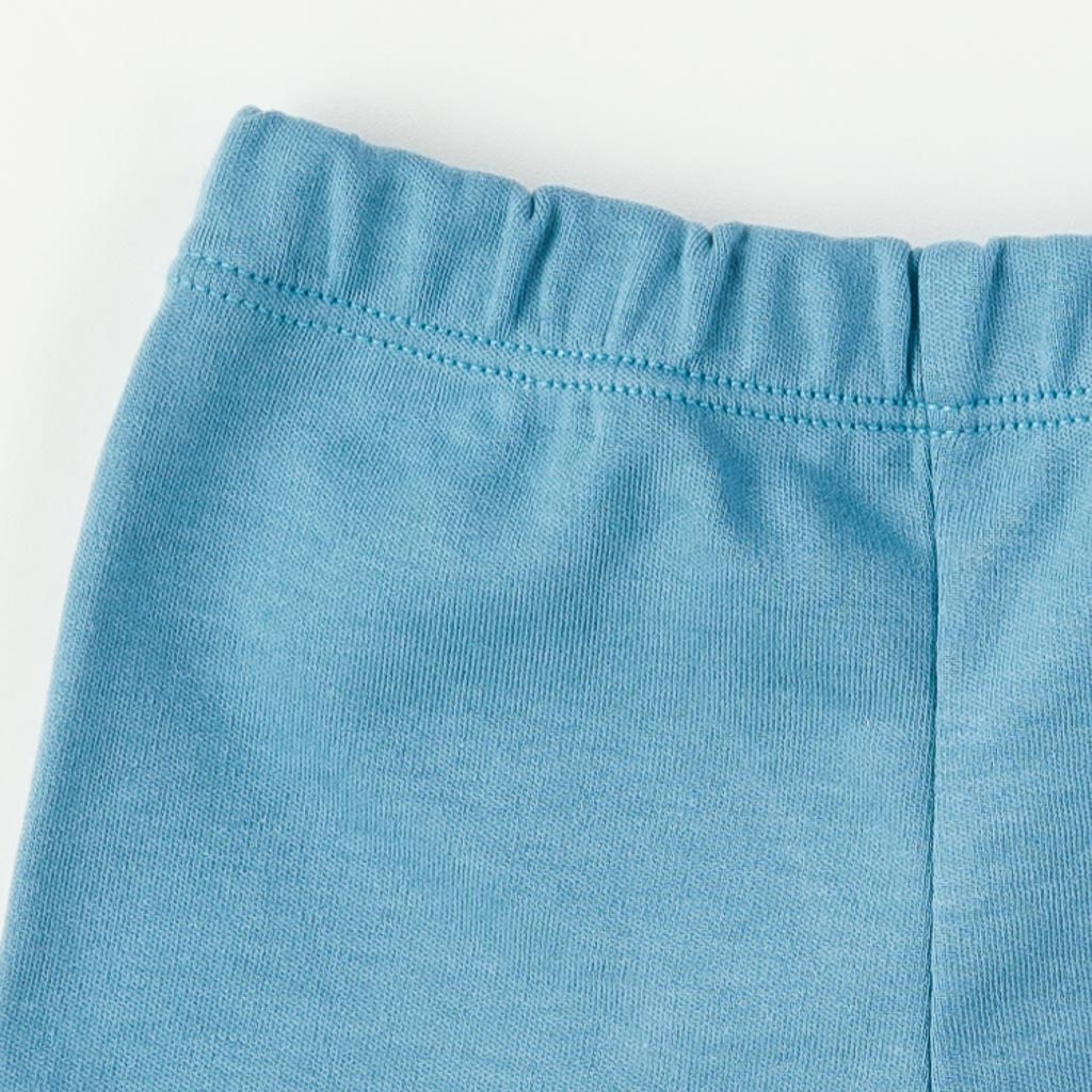 Baby pants For a boy  Cat  blue