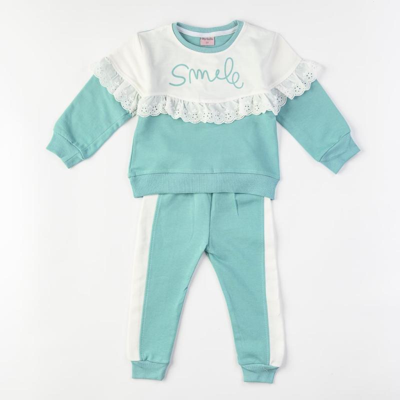 Childrens set for a girl  My bella  Mint