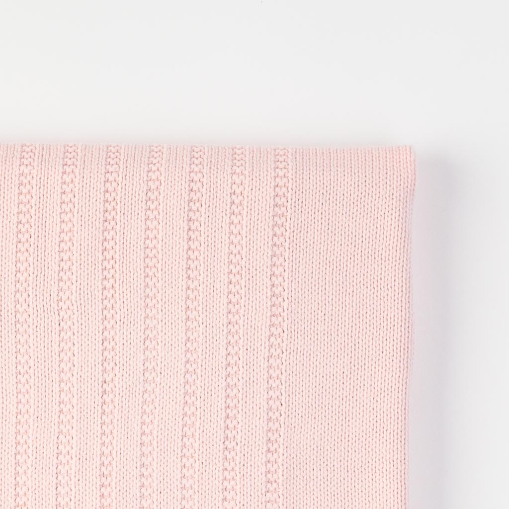 Бебешки комплект за изписване  Για Κορίτσι  плетиво  5 τεμάχια  с пелена   с жилетка и гащеризон  Ροζ