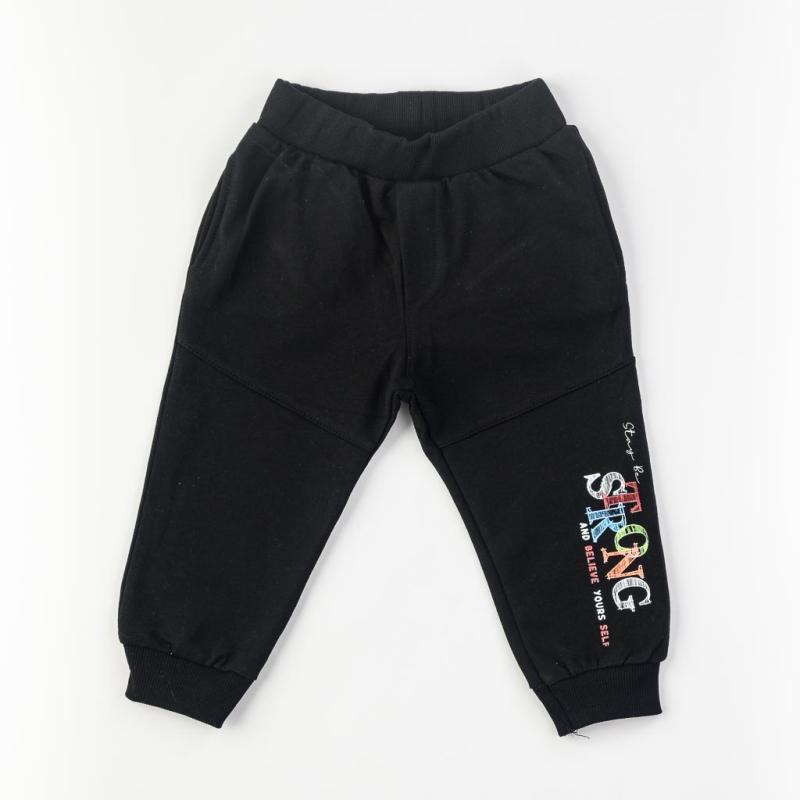 Childrens tracksuit For a boy  Strong   Breeze  black