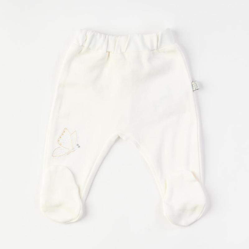 Pantaloni pentru bebeluşi Pentru fată  Anna Babba   -  Albe/albi