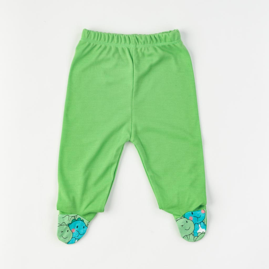 Бебешки комплект за момче с 2 чифта ританки Breeze Draco Зелен