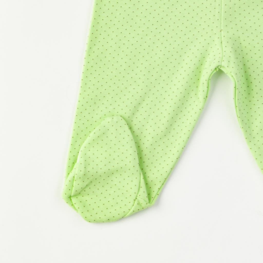 Комплект за новородено 5 части за момче Breeze Bears Зелен