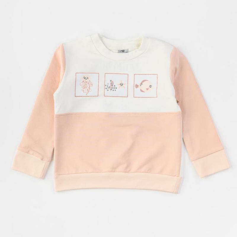 Παιδικη μπλουζα Για Κορίτσι με σταμπα  New Girl  Ροζε