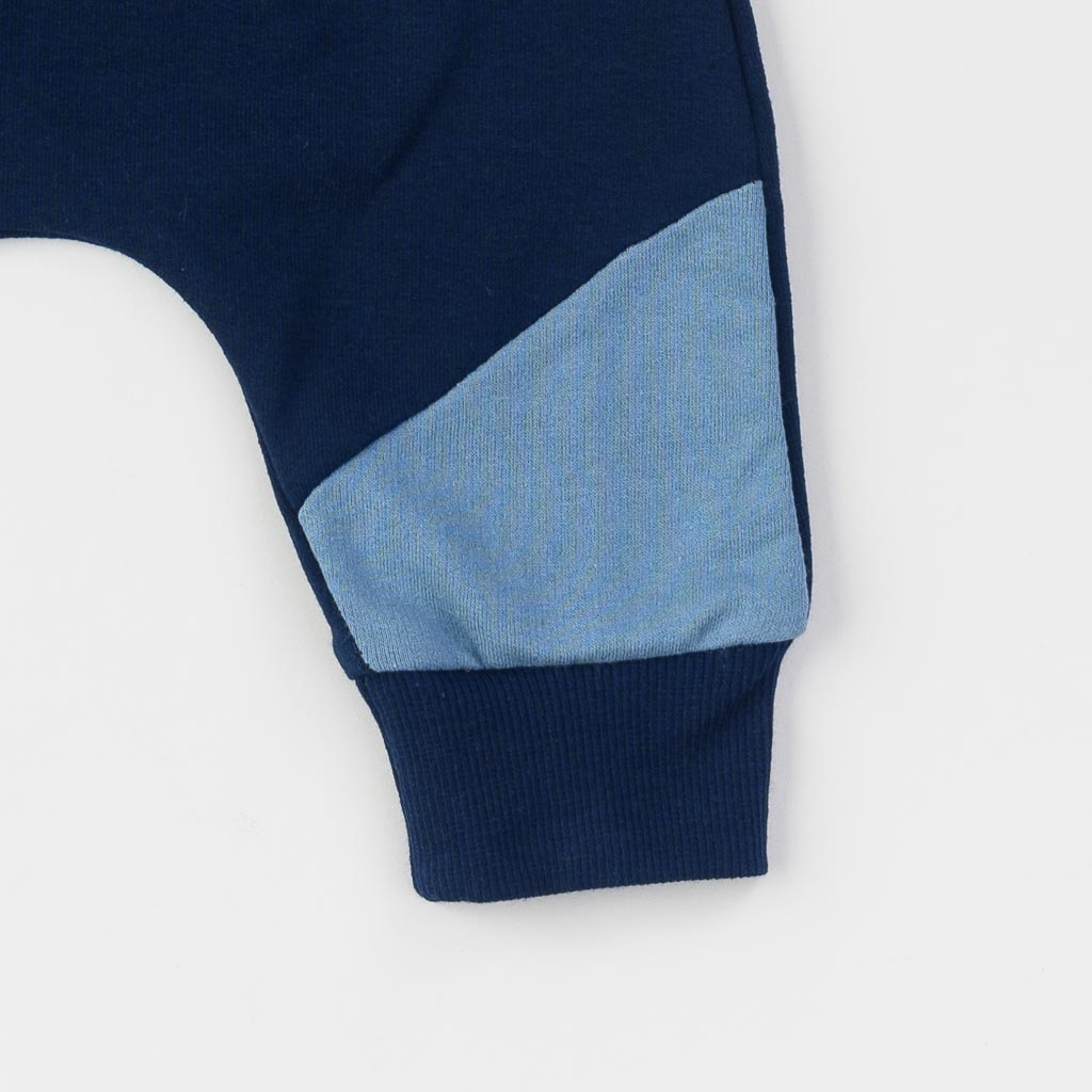 Бебешки панталонки  Για Αγόρι  Blue  Μπλε