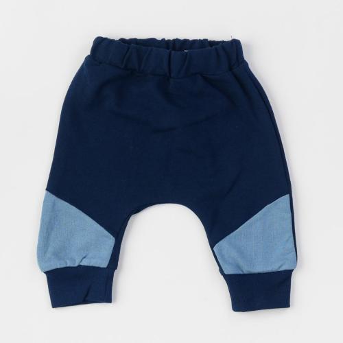 Бебешки панталонки за момче Blue Сини