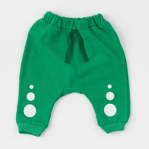 Бебешки панталонки за момче Just play Зелени