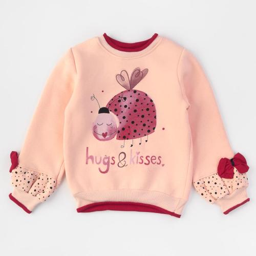 Παιδικη μπλουζα Για Κορίτσι  Ladybug  Κοκκινο βαμβακερο