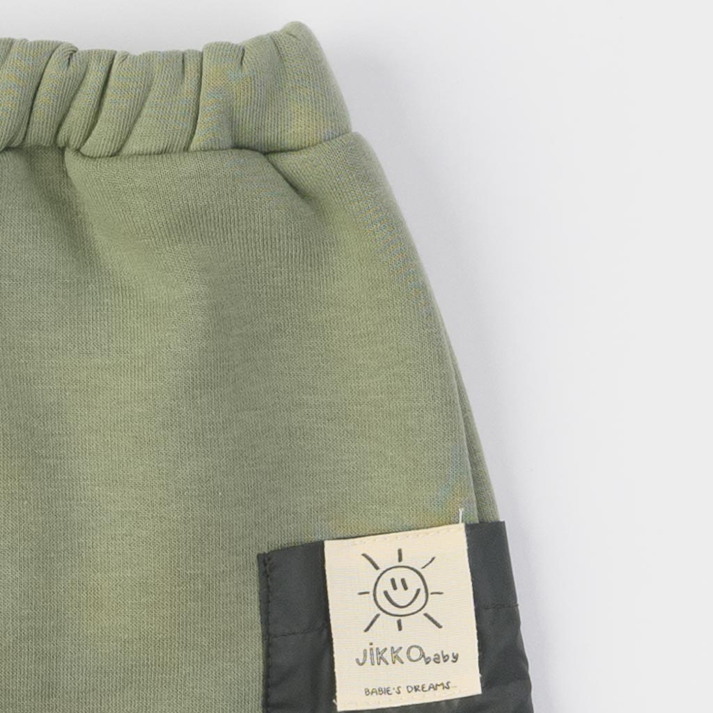 Βρεφικά σετ ρούχων απο 3 τεμαχια Για Αγόρι  Jikko Baby  Πρασινο