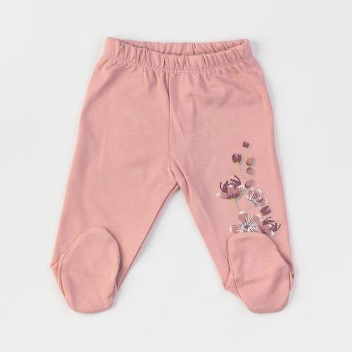 Бебешки ританки за момиче   Miniworld   Flower Garden  ροζ