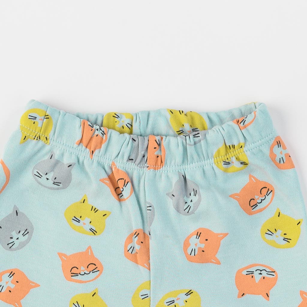 Βρεφικά παντελόνια Για Αγόρι  Miniworld Cat   Светлосини