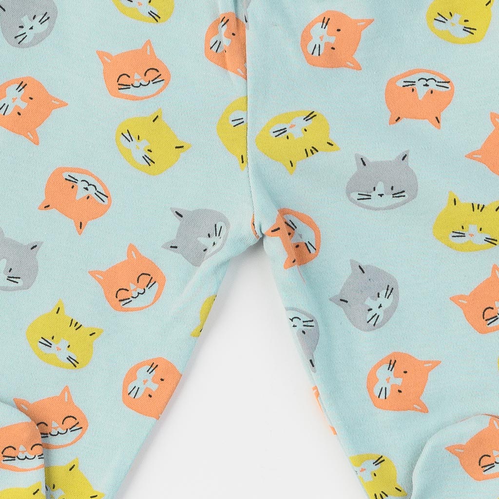 Βρεφικά παντελόνια Για Αγόρι  Miniworld Cat   Светлосини