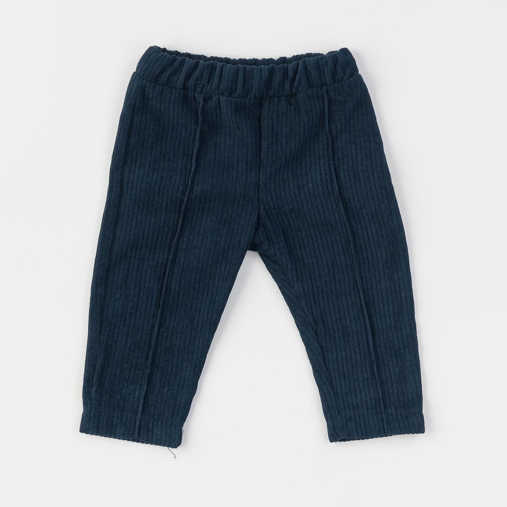 Βρεφικά σετ ρούχων Για Αγόρι Πουκάμισο με Παντελόνι  Bebedex   Blue Style