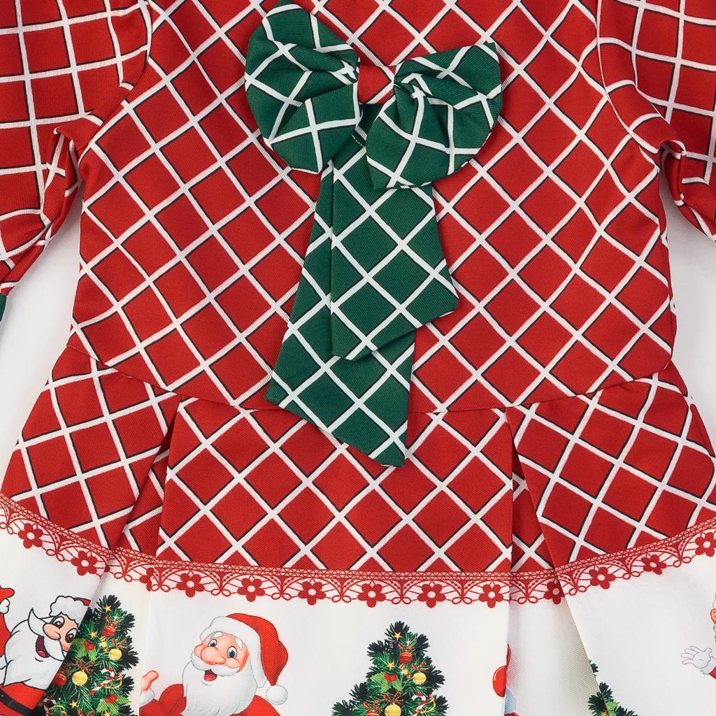 Детска коледна рокля   O Christmas Tree