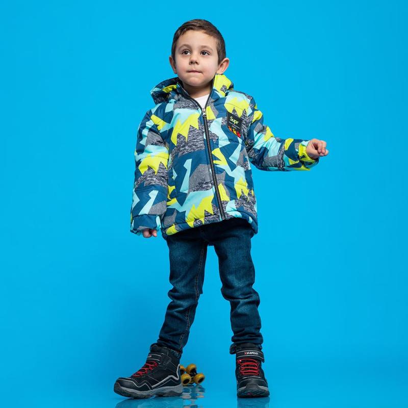 Set pentru copii Pentru băiat Geacă Bluză Blugi  Ecoo Kids  Mentă