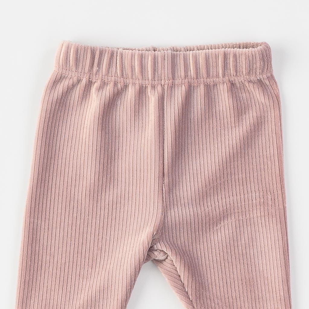 Βρεφικά σετ ρούχων Για Κορίτσι Κορμακι  панталонки  με Γιλέκο  Bupper Daddys Girl  Ροζ
