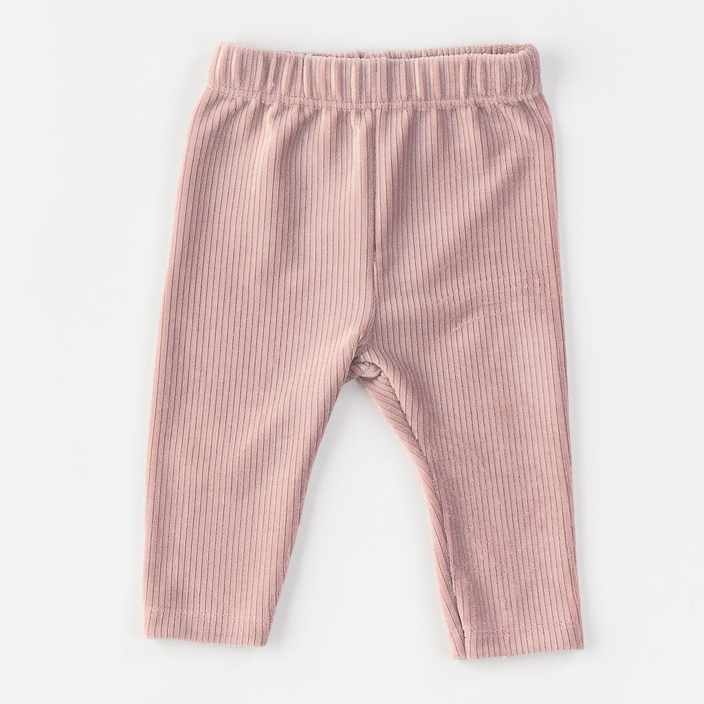 Βρεφικά σετ ρούχων Για Κορίτσι Κορμακι  панталонки  με Γιλέκο  Bupper Daddys Girl  Ροζ
