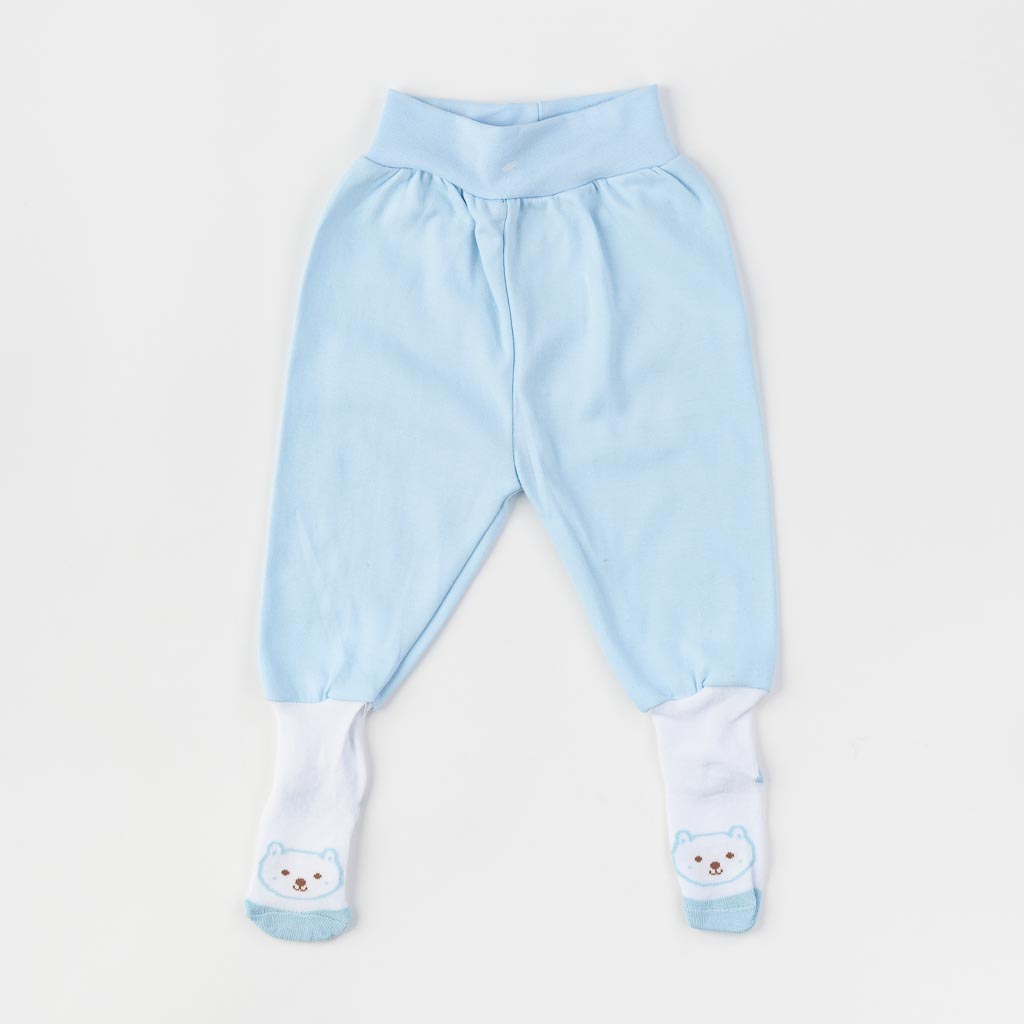 Βρεφικά παντελόνια Για Αγόρι  с чорапче   Kindo  Μπλε