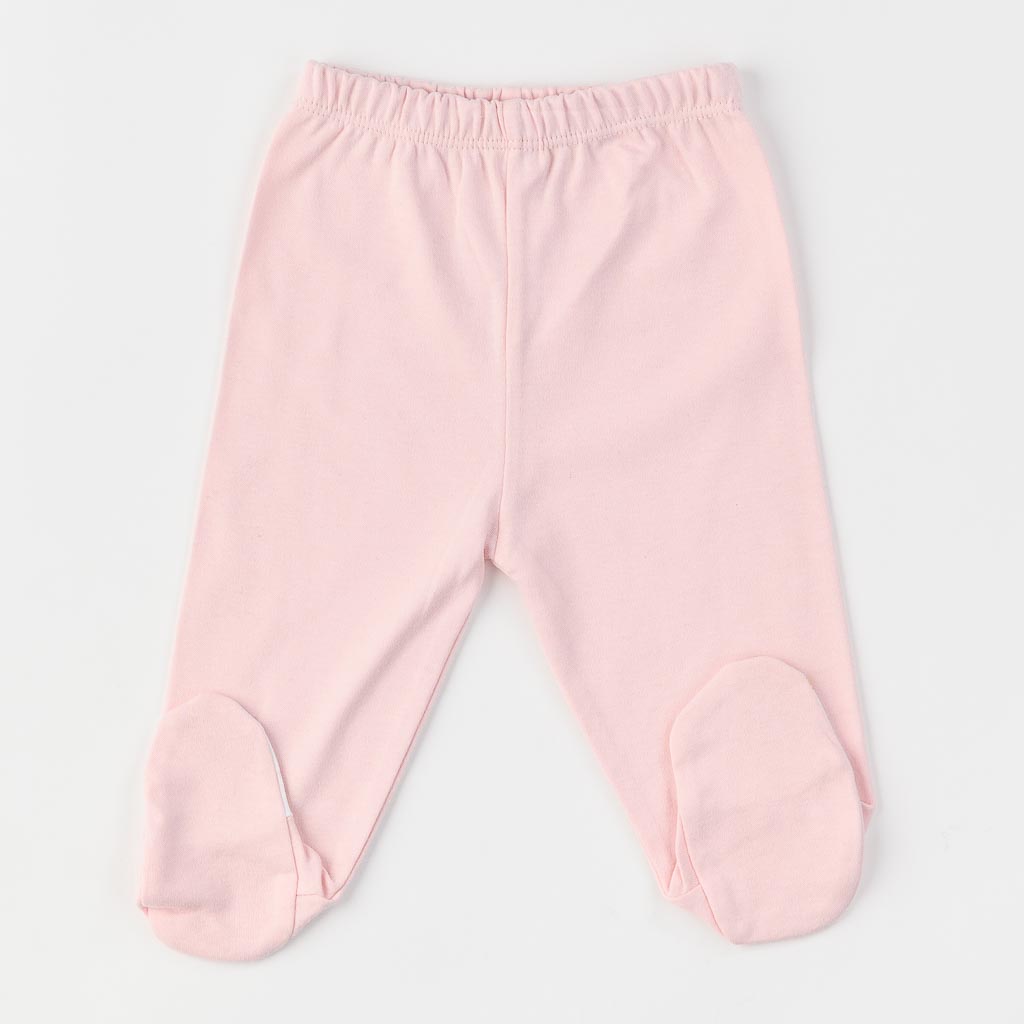 Βρεφικά σετ ρούχων Για Κορίτσι  с 2 чифта ританки   Breeze Rainbow  Ροζ