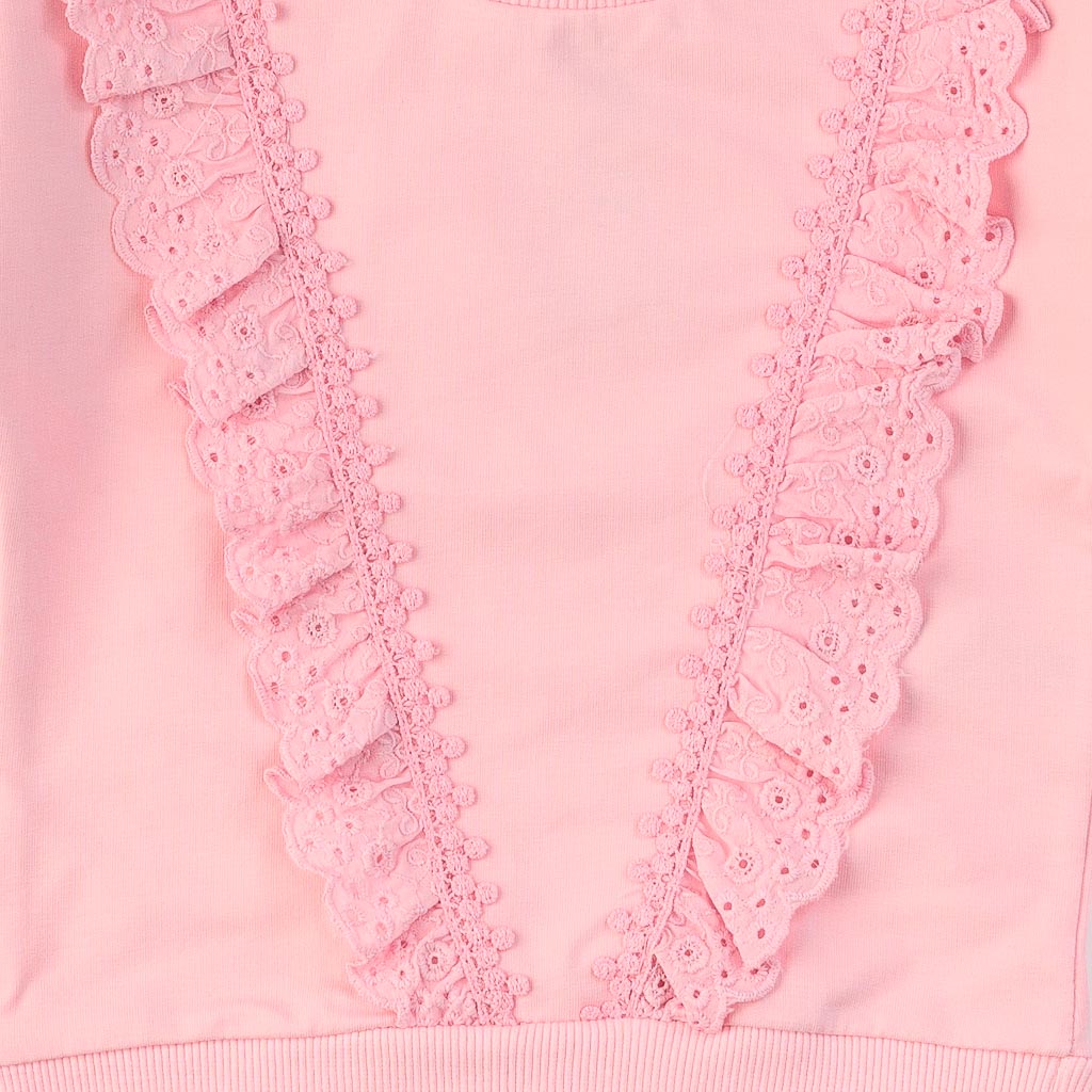 Παιδικη μπλουζα Για Κορίτσι  с набор   Breeze  Ροζε