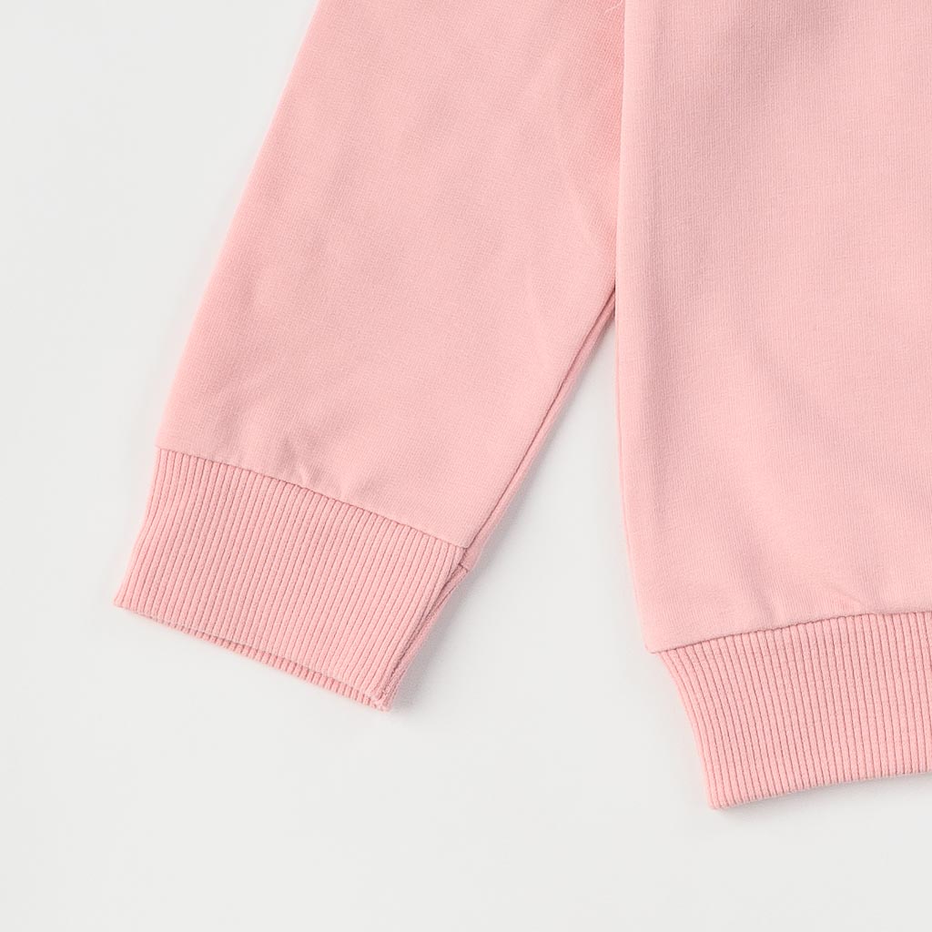 Παιδικη μπλουζα Για Κορίτσι  с набор   Breeze  Ροζε