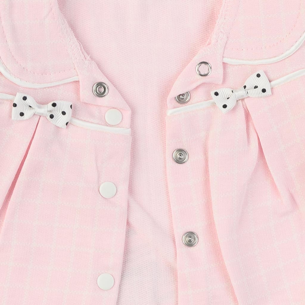 Βρεφικά σετ ρούχων 3 τεμαχια Για Κορίτσι  Mini Racel Cute cool elephant  Ροζ