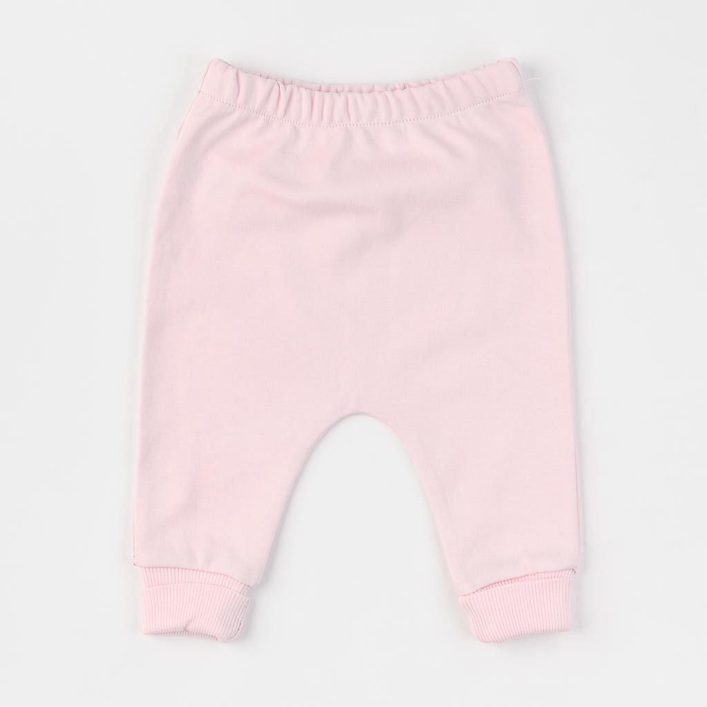 Βρεφικά σετ ρούχων 3 τεμαχια Για Κορίτσι  Mini Racel Cute cool elephant  Ροζ