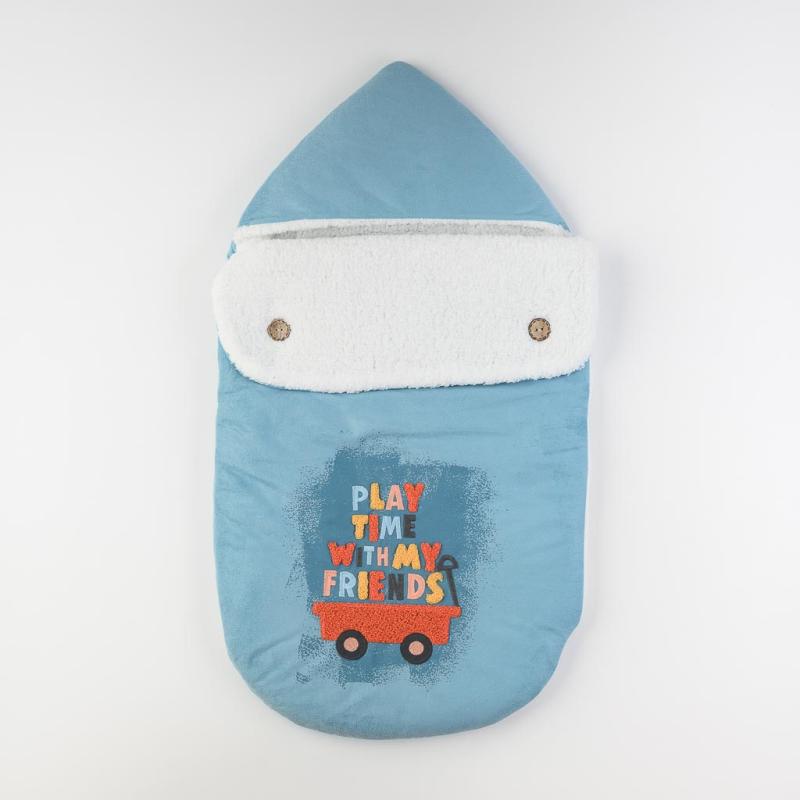 Port baby For a boy  Play time   Bebecix 70 см.  Blue