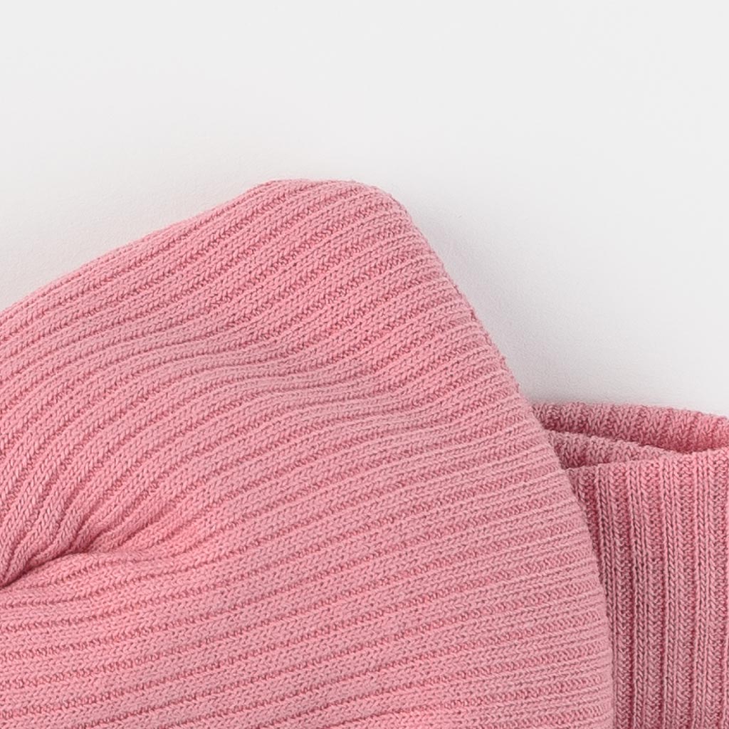 Βρεφικη κορδελα για τα μαλλια με φιογκο  MRV accessories  Ροζε