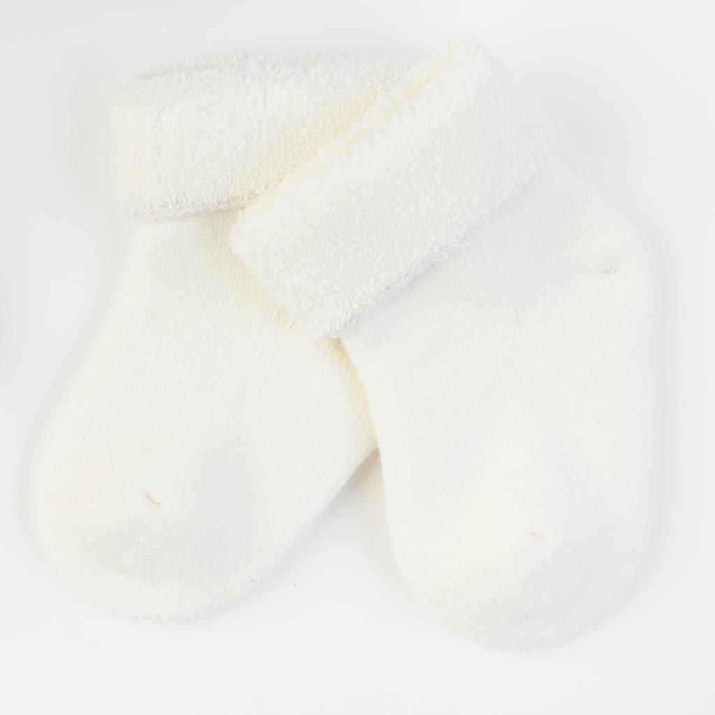 Комплект 3 чифта бебешки чорапки за момиче Bella socks Зимни