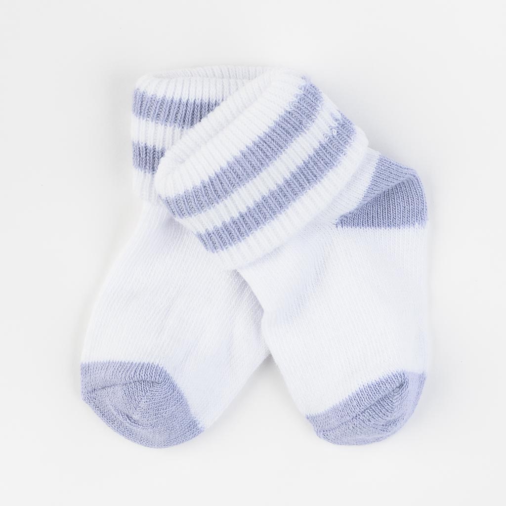 Комплект 3 чифта бебешки чорапки за момиче Talha baby Mix