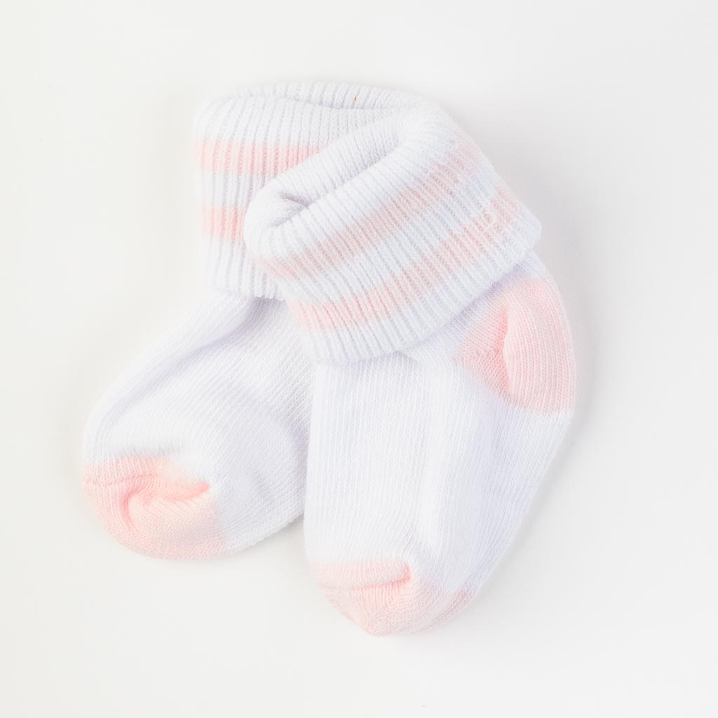 Комплект 3 чифта бебешки чорапки за момиче Talha baby Mix