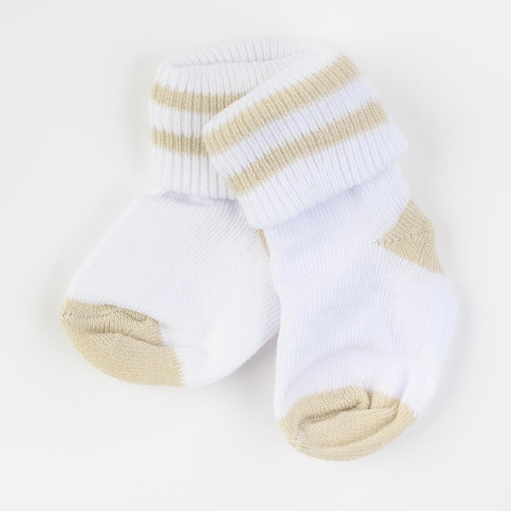 Комплект 3 чифта бебешки чорапки за момче Talha baby Mix