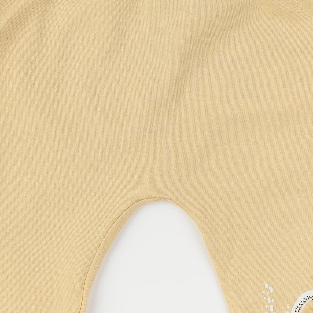 Βρεφικο παντελονακι Για Αγόρι  Miniworld   Yellow Savana  Κιτρινο