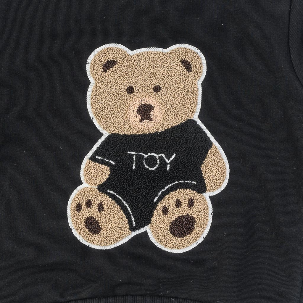 Παιδικη μπλουζα Για Αγόρι  Breeze Bear Boy  μαυρο